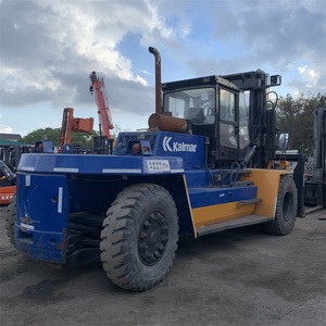Carretilla elevadora usada barata y fina, motor diésel de marca finlandesa de segunda mano Kalmar de 25 toneladas a la venta - Product Image 3