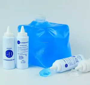 공장 싼 가격 5L 의학 초음파 전송 젤 투명한 파란 250ml 초음파 젤 - Product Image 2