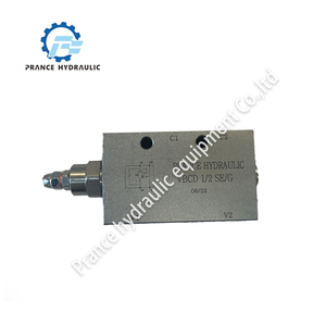 Serie VBCD 1/2SE/G de Doble Contrapeso Hidráulico, Hierro Fundido Mecanizado, 350BAR - Product Image 5