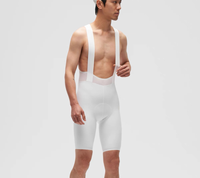 Cuissard à bretelles personnalisé respirant sans couture pour vélo de cyclisme