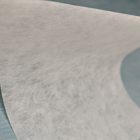 Entoilage non tissé Airlaid pour support de broderie