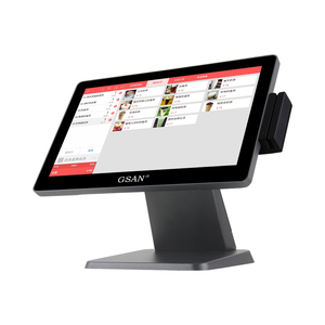 卸売4GB RAM 128GB SSD高速処理15.6インチPOSシステム小売店レストランPOSレジメーカー - Product Image 3