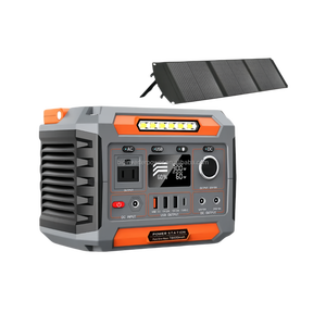 Generador Solar Portátil de 300W para Camping en Francia, Van Life, Senderismo y Uso de Emergencia al Aire Libre - Product Image 4