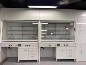 <span class=keywords><strong>Hotte</strong></span> de laboratoire à fumée chimique CE, à poser au sol, avec armoire de rangement, pour laboratoire pharmaceutique - Vente en gros - Product Image 2