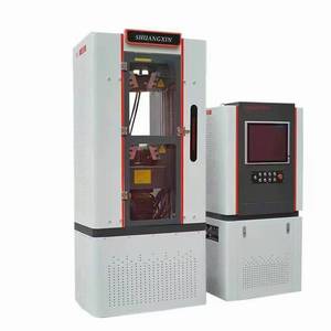 Machine d'essai de traction universelle six colonnes hydraulique 1000KN Liansikaite WAW-1000B pour banc d'essai - Product Image 2