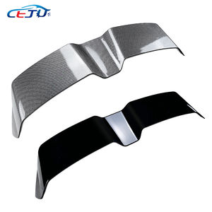 Aileron de <span class=keywords><strong>coffre</strong></span> arrière de voiture en fibre de carbone ABS noir brillant pour <span class=keywords><strong>Audi</strong></span> A3 S3 <span class=keywords><strong>RS3</strong></span> 8Y Sportback 2020-2025 - Product Image 5