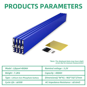 Pin Blade Leaf Lifepo4 360Ah 400Ah 420Ah, Pin Lifepo4 3.2V 400Ah 420Ah, Pin năng lượng mặt trời gia dụng - Product Image 3