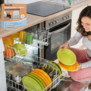 Tablettes <span class=keywords><strong>de</strong></span> détergent pour <span class=keywords><strong>lave</strong></span>-<span class=keywords><strong>vaisselle</strong></span> respectueuses <span class=keywords><strong>de</strong></span> l'environnement, tablettes <span class=keywords><strong>de</strong></span> nettoyage pour <span class=keywords><strong>lave</strong></span>-<span class=keywords><strong>vaisselle</strong></span> pour un nettoyage en profondeur - Product Image 6
