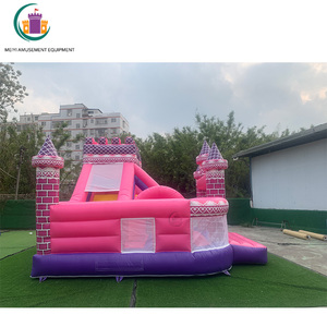 <span class=keywords><strong>Castillo</strong></span> hinchable personalizado para niños, <span class=keywords><strong>castillo</strong></span> hinchable con tobogán para exteriores, Combo - Product Image 4