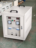 Convertisseur de tension monophasé 220V vers triphasé 380V, transformateur 100kVA 200kVA 50/60Hz, instrument de puissance