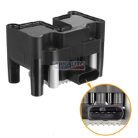 BOBINE D'ALLUMAGE 032 905 106 032 905 106 B 032 905 106 D 032 905 106 E 06B 905 106 D pour AUDI SEAT SKODA VW VOLKSWAGEN