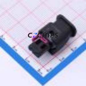 1-1718643-1 Housing (Wire-to-Board / Wire-to-Wire) P=4mm Connector ( Jack Structure: 1x2P )( Pitch: 4mm )( Number of Rows: 1 ) - Product Image 1