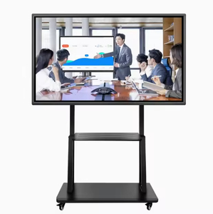 Factory 65 Inch Teaching <b>Board</b> Touch Screen <b>Smart</b> TV Digital LCD <b>Whiteboard</b> <b>Interactive</b> for Meeting - Product Image 1