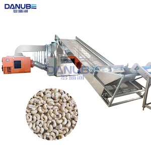 Quality Certification Cashew Mesh Belt Dryer Cashew Dehydration Machine Cashew Drying Equipment - Product Image 1