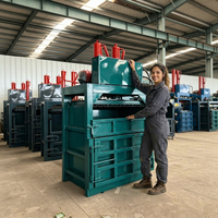 Presse à balles hydraulique pour recyclage de déchets de papier et de carton, avec corps renforcé, compacteur de canettes en aluminium sur mesure pour usine