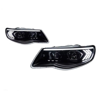 Phare avant LED pour VW Touareg Châssis 2007-2010, style facelift personnalisé