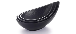 Venta al por mayor de platos de <span class=keywords><strong>melamina</strong></span> de estilo japonés en forma de barco, platos de sushi, plato <span class=keywords><strong>para</strong></span> servir aperitivos - Product Image 4
