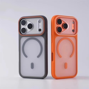 Funda Magnética Translúcida Mate para iPhone 17 12 13 Pro Max 14 15 16 Plus, Carga Inalámbrica, Protección Antigolpes, Gran Venta - Product Image 3