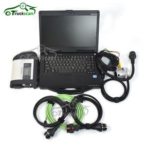 Multiplexor de Diagnóstico MB STAR C4 para Benz MB SD Connect, Herramienta de Diagnóstico para Autos y Camiones Benz con Laptop Toughbook CF19 - Product Image 4