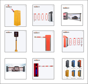 Sistema di sicurezza per il riconoscimento della targa a LED telecamera di parcheggio cancello ANPR barriera <span class=keywords><strong>LPR</strong></span> Software per barriere stradali - Product Image 6