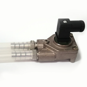 GICAR Pulse <b>Coffee</b> Machine Flowmeter OEM High Accuracy Flow Sensor Nickel Plated Brass - Product Image 5