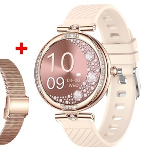 <span class=keywords><strong>Smartwatch</strong></span> <span class=keywords><strong>da</strong></span> <span class=keywords><strong>Donna</strong></span> con Schermo Amoled 2024 con Chiamata Bluetooth, Sveglia e Funzioni per la Salute Femminile - Product Image 2