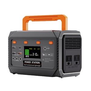 Stazione di Ricarica Portatile <span class=keywords><strong>da</strong></span> 300W per Casa, Emergenze, Viaggi in Auto, Alimentazione di Emergenza e Accumulo di Energia Mobile - Product Image 1