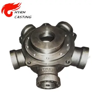 China All Pump Iron Cast Foundry Metal Casting Housing