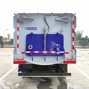 Nuevo Camión Barredor de Calles Dongfeng HOWO con Chasis 4*2 y Capacidad de 6m³ para Limpieza Vial - Product Image 6
