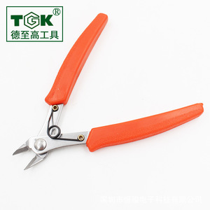 Tgk Mini Electronic Pliers 170 Diagonal 5 Inch <b>Sliding</b> <b>Plastic</b> Sprue Cutting Wire Cutters Diy Model Tool - Product Image 1