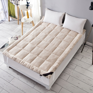 <span class=keywords><strong>Protège</strong></span>-<span class=keywords><strong>matelas</strong></span> en flanelle polaire polyester pour lit d'hôtel - Product Image 2