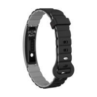 Bracelet intelligent anti-moustiques de dernière génération, moniteur de fréquence cardiaque, suivi du sommeil et de la forme physique, étanche IP68, appareils portables