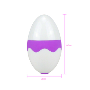 Estimulador para Adultos en Forma de Huevo de Silicona Rosa con Diseño de Ondas Suaves, Funcionamiento Silencioso de Menos de 50dB - Product Image 6