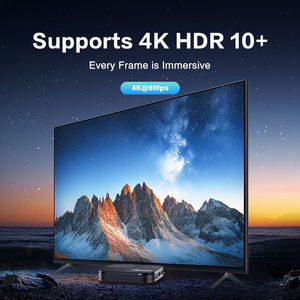Boîtier TV Android Hutron Amlogic S905X5M 4 Go de RAM 64 Go de ROM WiFi 5 Ethernet 1000M <span class=keywords><strong>AV1</strong></span> 4K 60fps Android 14 Boîtier TV intelligent 4K Ultra HD - Product Image 2