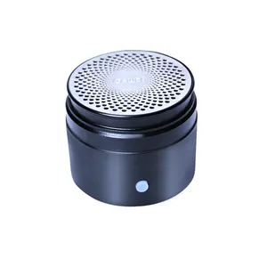 Cylinder Design Mini Drum Speaker In Aluminum Alloy IPX6 Waterproof Portable Wireless Mini Speaker