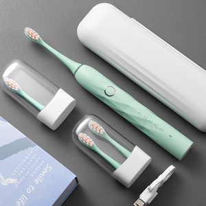 <span class=keywords><strong>Cepillo</strong></span> de <span class=keywords><strong>Dientes</strong></span> Eléctrico Sónico, 42000 VPM, 200 Días de Autonomía, 5 Modos, Resistente al Agua IPX7, Recargable Tipo-C, Blanqueador, para Adultos - Product Image 3