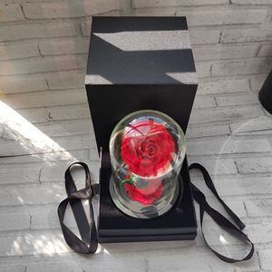 Caja <span class=keywords><strong>de</strong></span> regalo <span class=keywords><strong>de</strong></span> cúpula <span class=keywords><strong>de</strong></span> cristal creativa hecha a mano, venta al por mayor, rosas preservadas para el Día <span class=keywords><strong>de</strong></span> la madre, regalo <span class=keywords><strong>de</strong></span> novia o esposa <span class=keywords><strong>de</strong></span> <span class=keywords><strong>San</strong></span> Valentín - Product Image 4