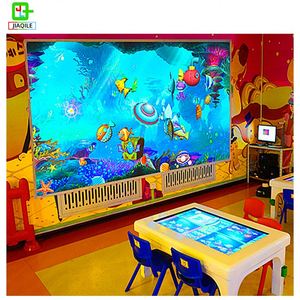 Children Interactive <b>Magic</b> Wall 3D Projection Drawing Interactive Projection Game Projection Painting Amusement Park Equipment - Product Image 2
