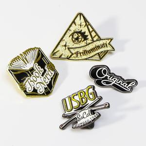 Chapado en oro suave pin de solapa de esmalte de alta calidad libro <span class=keywords><strong>nerd</strong></span> diseño insignia de pin de solapa - Product Image 5
