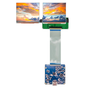 No Moq 3,1 ''LCD pantalla 720*720 dual muestra resolución HD derramada modo de pantalla con HD-MI Placa de controlador para VR AR <span class=keywords><strong>HMD</strong></span> - Product Image 4