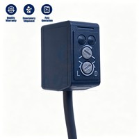 Sensor de Proximidad Fotoeléctrico 100% Original 1046644 WTV4-3P2271, Reflexión Difusa, Serie W4, WTV43P2271 para Automatización Industrial