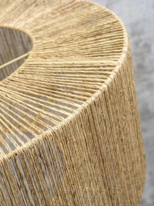 Artesanías Natural Seagrass colgante de yute trenzado pantalla decoración techo hogar araña colgante de mimbre - Product Image 5