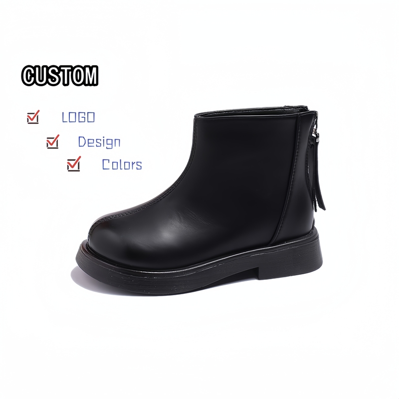 2024 New Fashion Kids Boots for