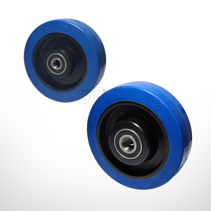 SQ castor 3 "4" 5 "6" 8 "<span class=keywords><strong>10</strong></span>" นิ้วเก้าอี้สำนักงานแข็งแบบหมุนได้เฟอร์นิเจอร์อุตสาหกรรมล้อสำหรับงานหนักพร้อมเบรค - Product Image 4