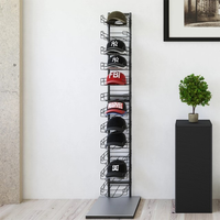 Einzelhandel kommerziellen Hut Cowboy Cap Display Rack Cap Hut Display Stand Einzelhandel geschäft