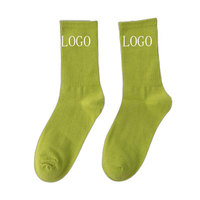 Vente en gros d'été de chaussettes minces décontractées et respirantes pour hommes et femmes avec logo brodé personnalisé et personnalisé