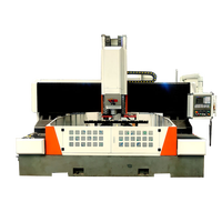 Offre Spéciale : Machine de fraisage et de rectification CNC à portique avec système de contrôle GSK pour le perçage de plaques, tubes et tôles – Marché européen