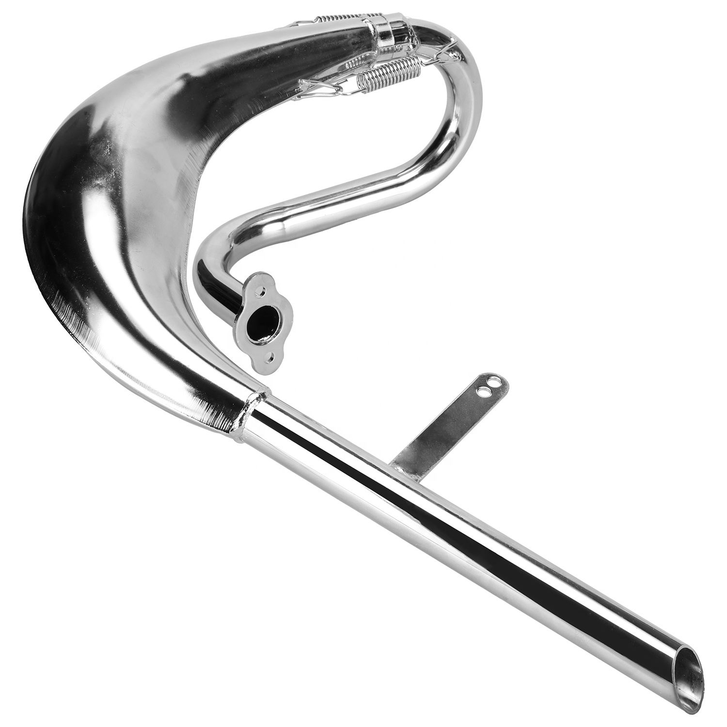 Expansion Chamber Stroke High Performance Exhaust Pipe - Main Image