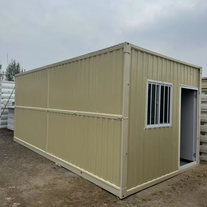 Casa contenedor de acero prefabricada modular personalizada, diseño mediterráneo de 3 habitaciones para jardín, villa, oficina, aplicación, vida al aire libre - Product Image 3