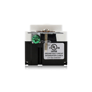 Tomacorriente GFCI resistente a manipulaciones de 20 amperios para América, 120V/60Hz, con autoprueba - Product Image 3
